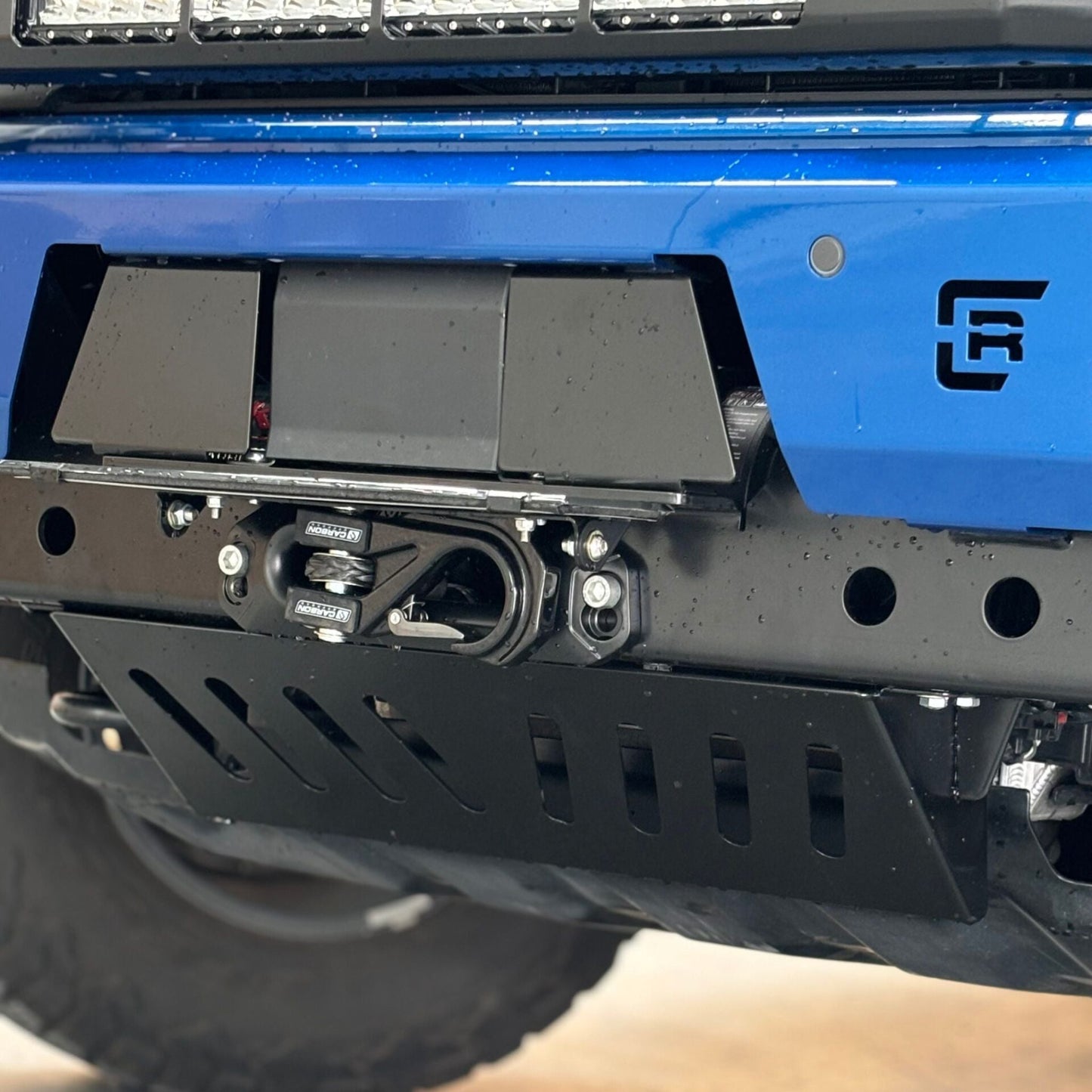 Ford Ranger Raptor Hooped (Dallas) Bull Bar