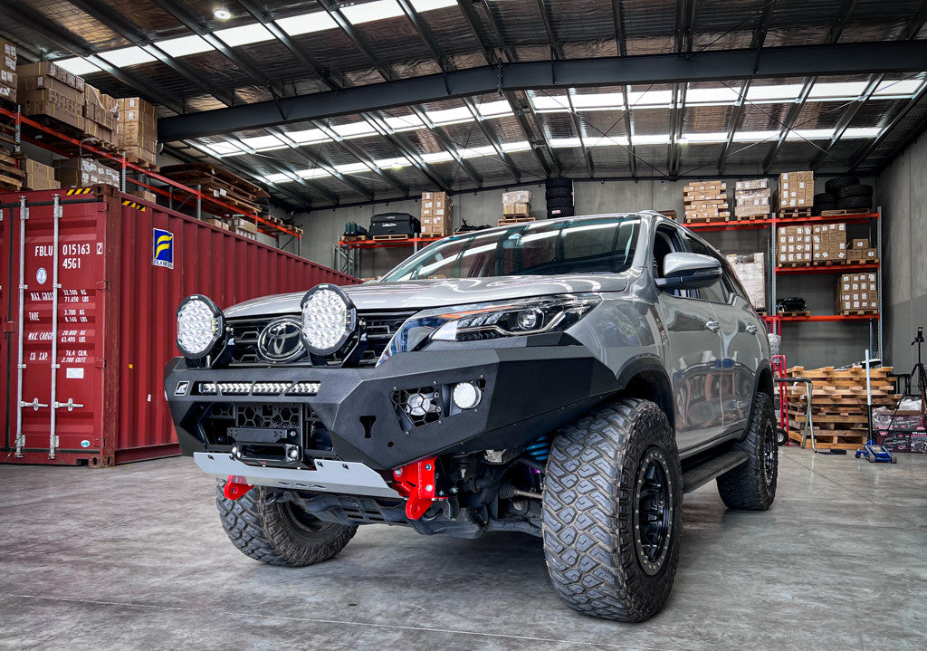 Predator Bull bar, To suit Toyota Fortuner N160, 2021 (MY21) to current