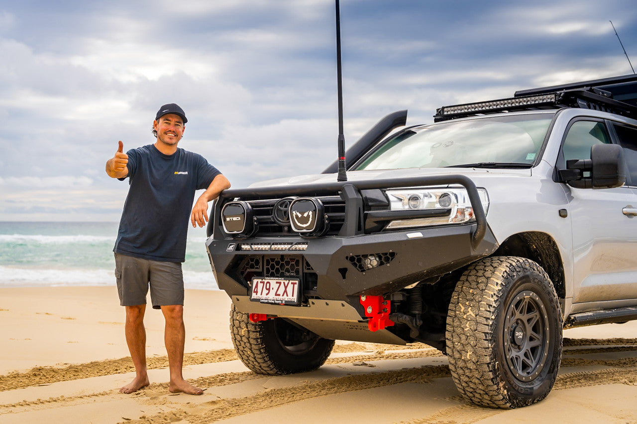 Toro Bull bar, To suit Toyota Land Cruiser 200 Series, 2015-2021