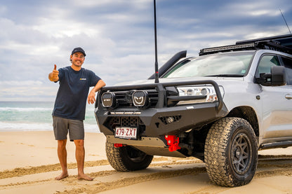 Toro Bull bar, To suit Toyota Land Cruiser 200 Series, 2015-2021