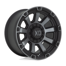 SATIN BLACK W/ GRAY TINT