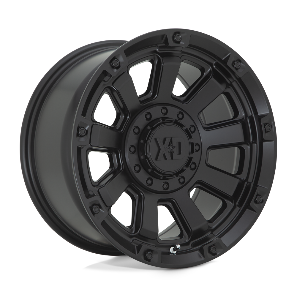 SATIN BLACK