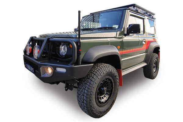 Suzuki Jimny JB74 Tough Dog GVM Upgrade 1800kg — VTA-061893