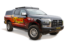 Mitsubishi Triton MV Tough Dog GVM Upgrade 3620kg — VTA-064302