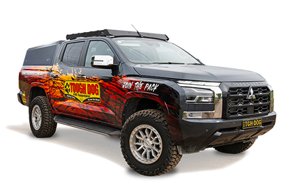 Mitsubishi Triton MV Tough Dog GVM Upgrade 3620kg — VTA-064302