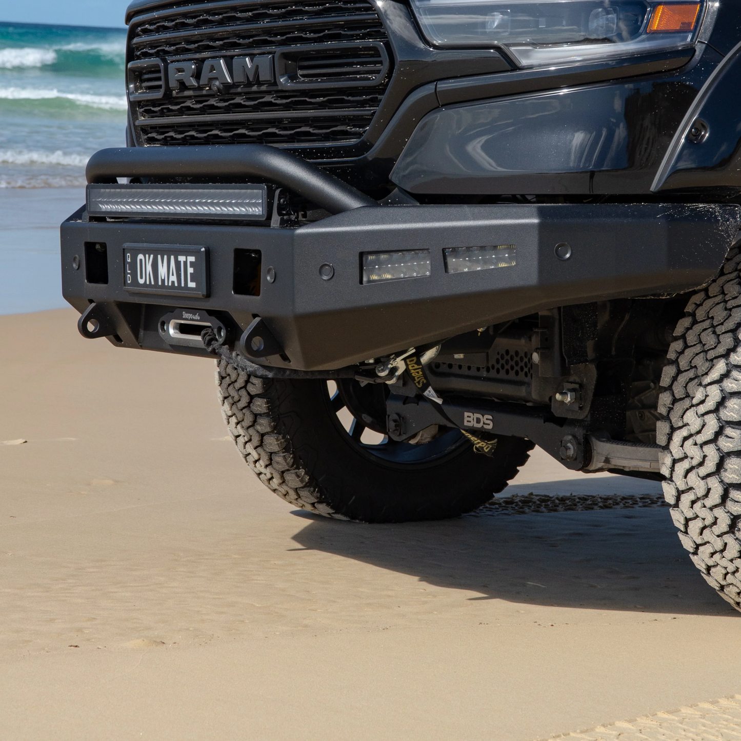 Outback Kitters 2019-2024 Ram 1500 DT (& Rebel) Pre Runner Bar