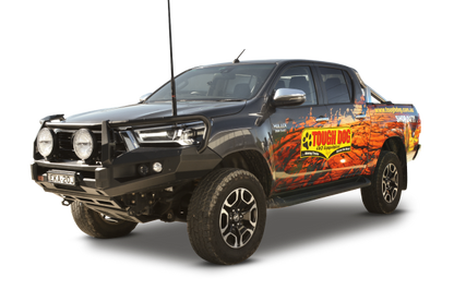 Toyota Hilux Tough Dog GVM Upgrade 3510kg — VTA-050918 (Constant Load)