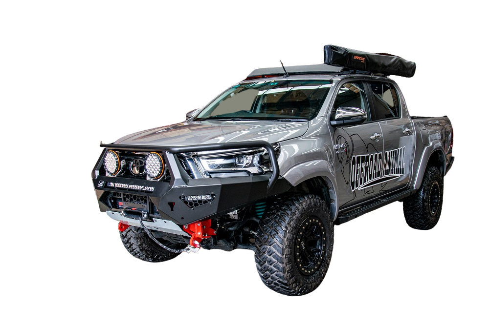 Toro Bull bar, To suitToyota Hilux N80, 2020-2025 (MY21-MY25)