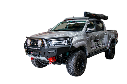 Toro Bull bar, To suitToyota Hilux N80, 2020-2025 (MY21-MY25)