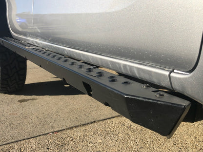 Toyota Fortuner Rock sliders