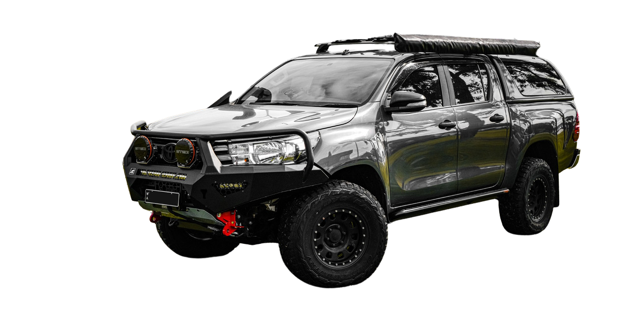 Toro Bull bar, To suit Toyota Hilux N80, 2015-2020