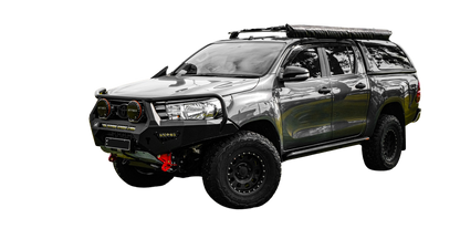 Toro Bull bar, To suit Toyota Hilux N80, 2015-2020