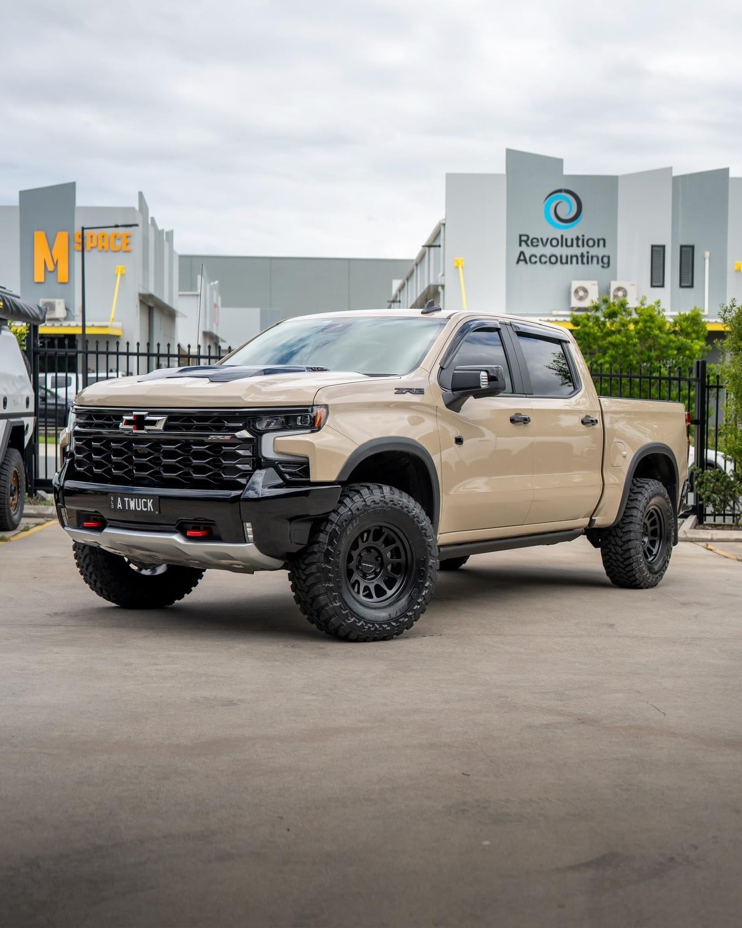 BDS Suspension 3.5' Lift Kit for 2019-2024 Chevy/GMC 1500 with Fox Shocks