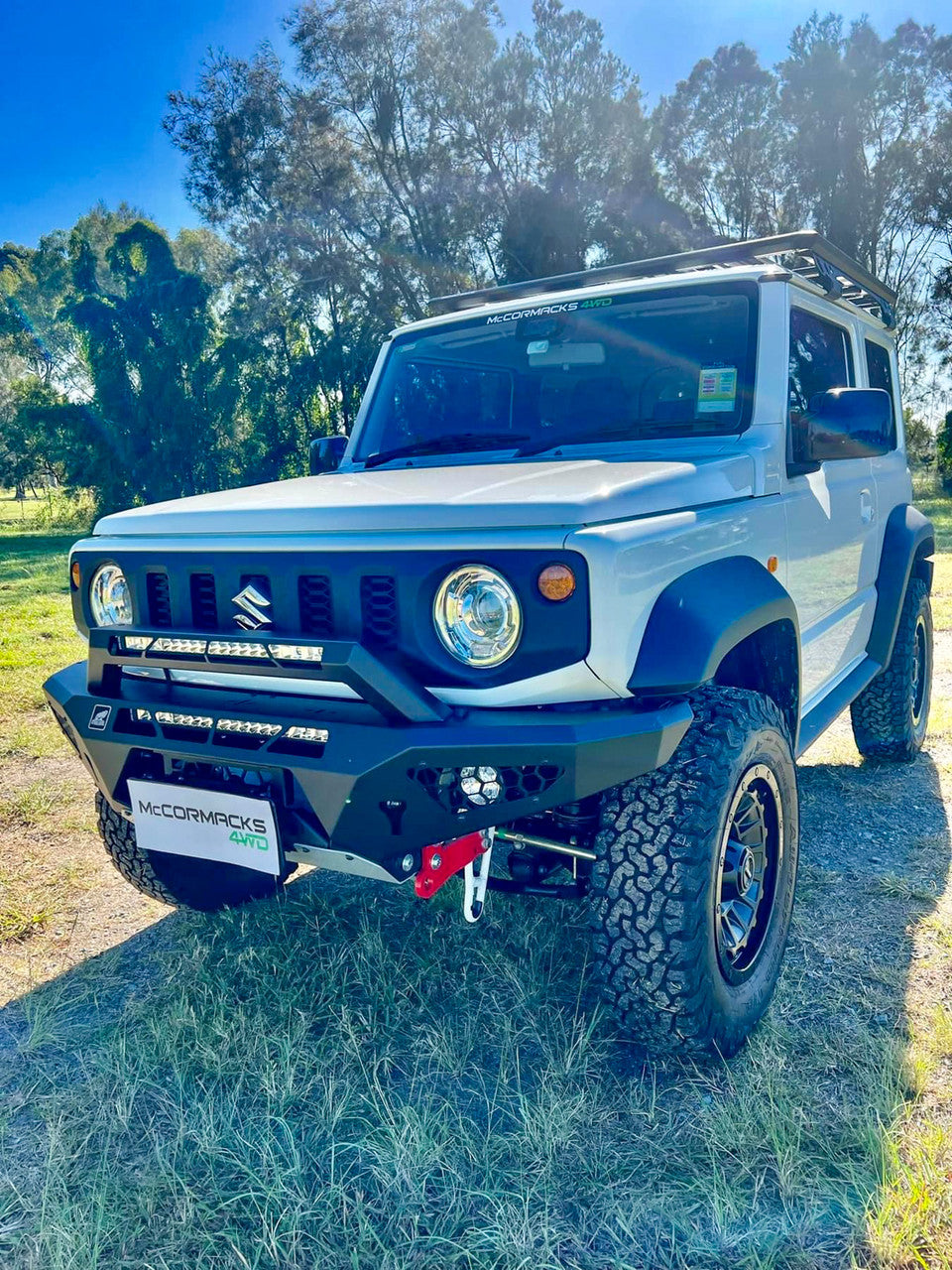 Predator Bull bar, Suzuki Jimny JB74 2018 to current