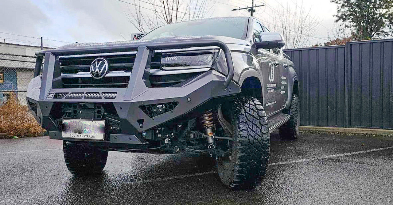Volkswagen Amarok Toro bull bar