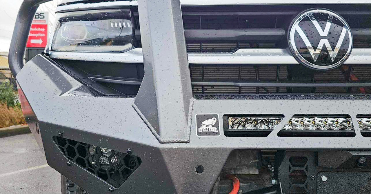 Volkswagen Amarok Toro bull bar