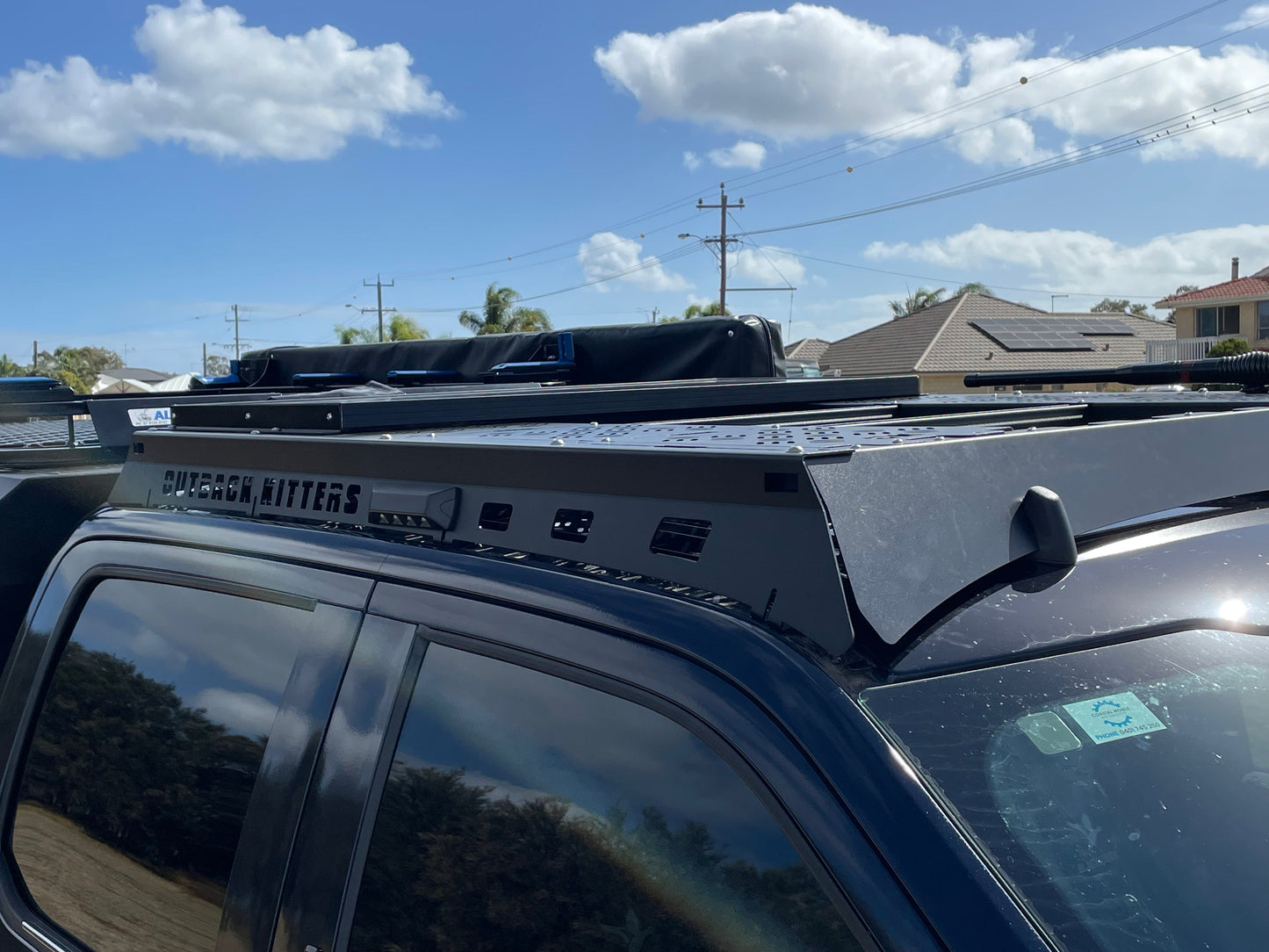 Adventure Rails™ MAX Roof Rack for 2020+ Ford F-250/F-350/F-450