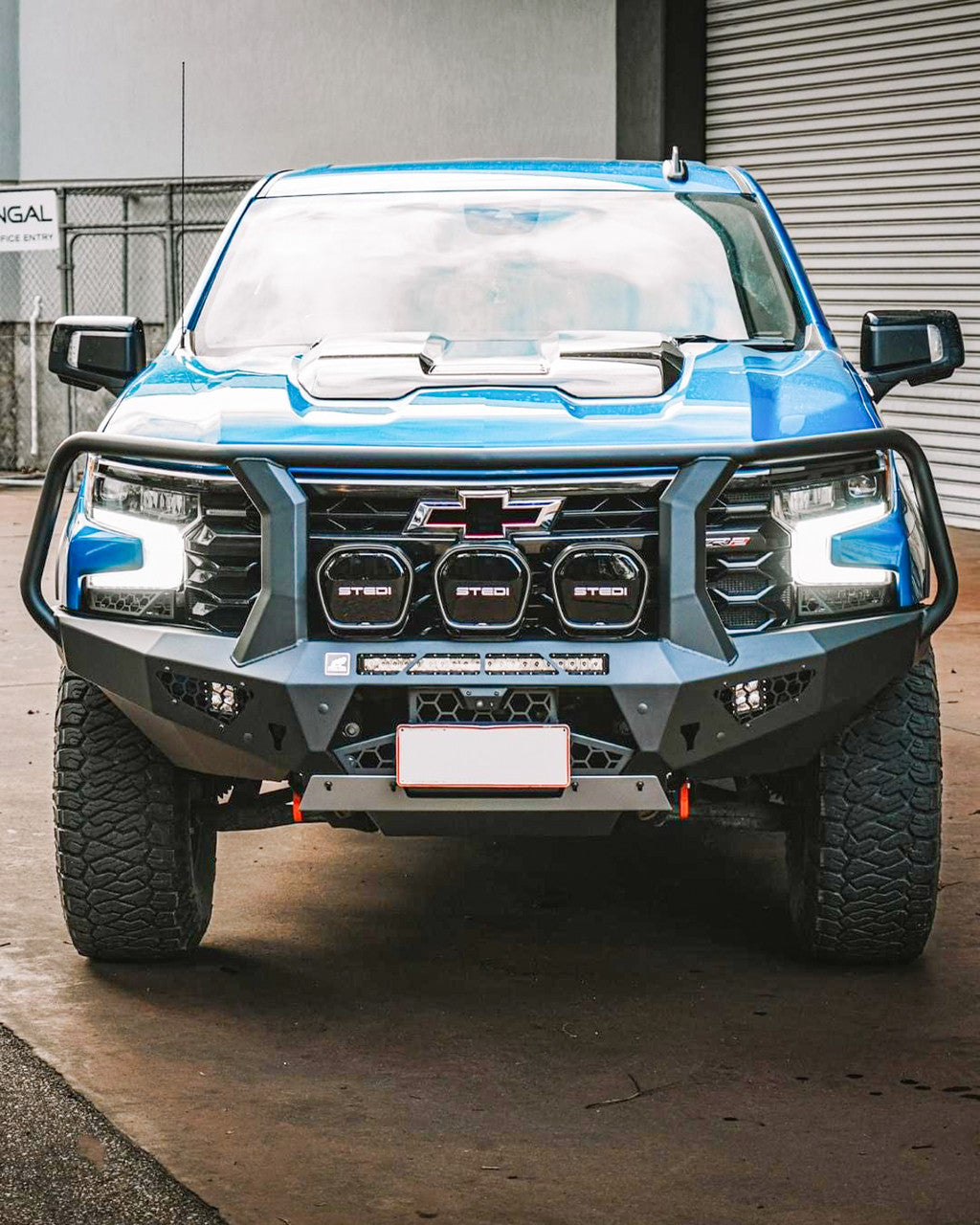Toro bull bar for Chevy Silverado 1500