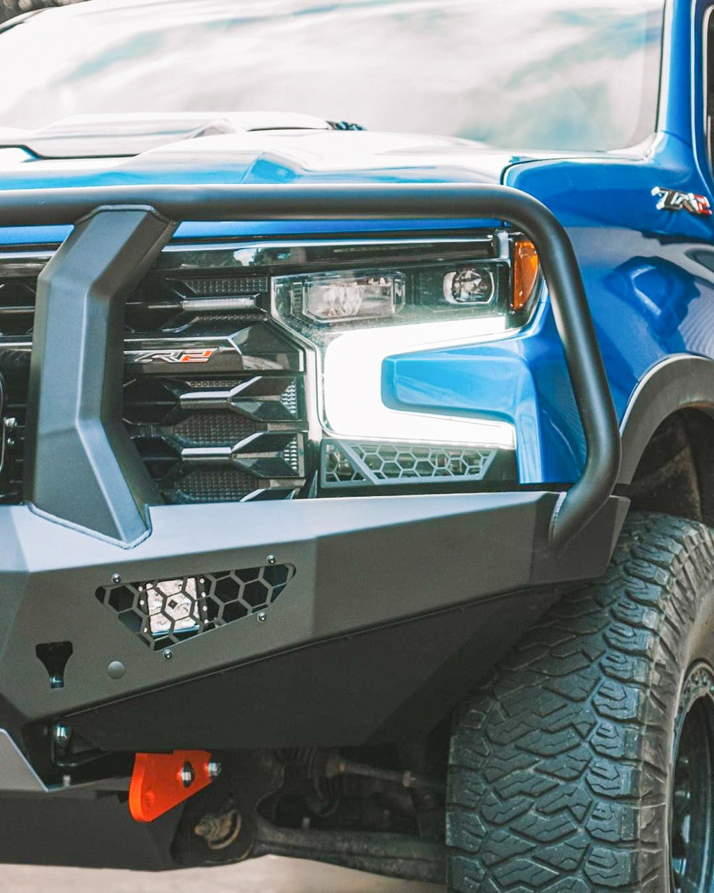 Toro bull bar for Chevy Silverado 1500