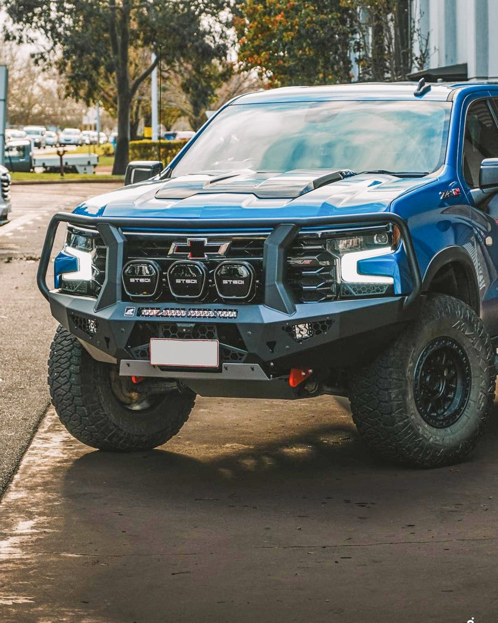 Toro bull bar for Chevy Silverado 1500