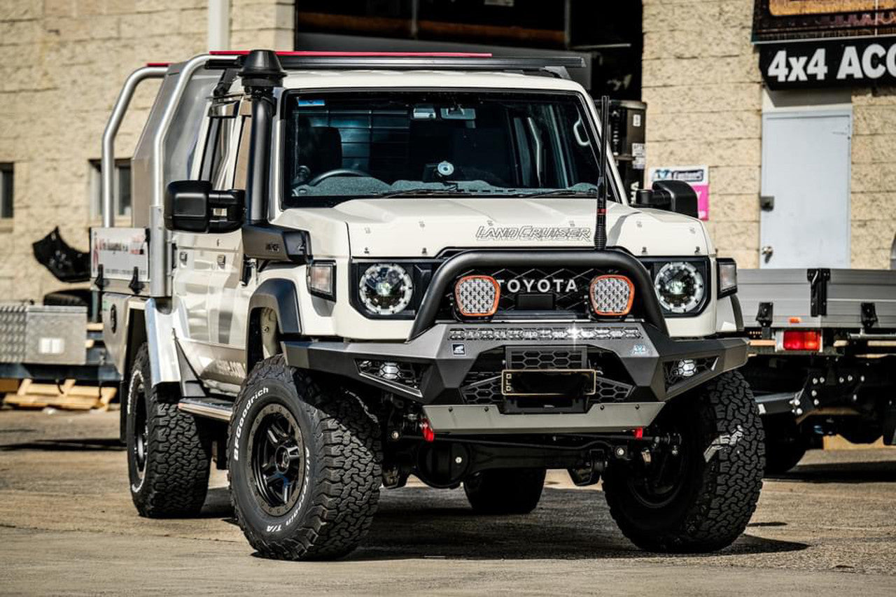 Predator bar to suit 70 series