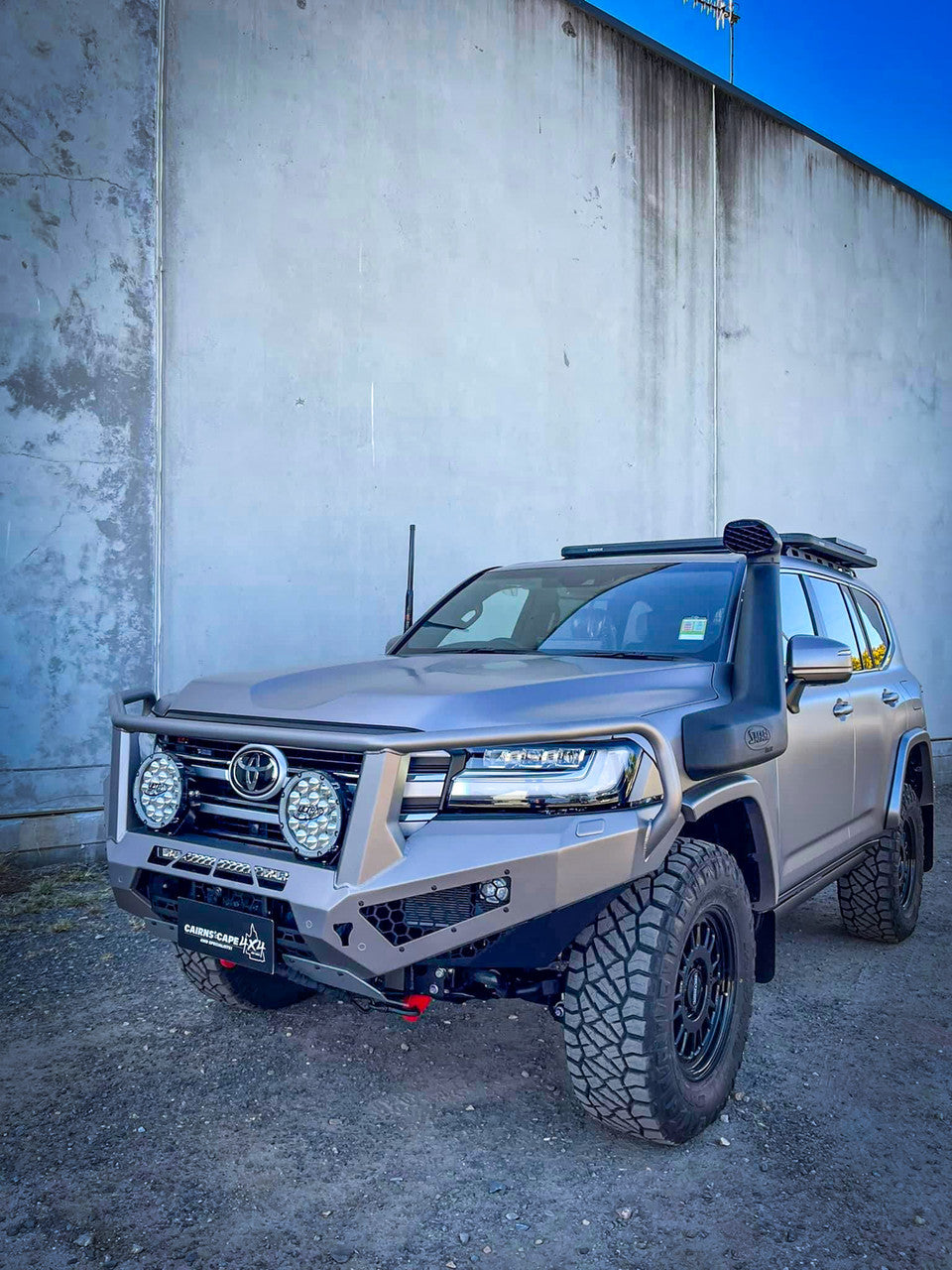 Toro Bull bar, To suit Toyota Land Cruiser 300 Series, 2021 on