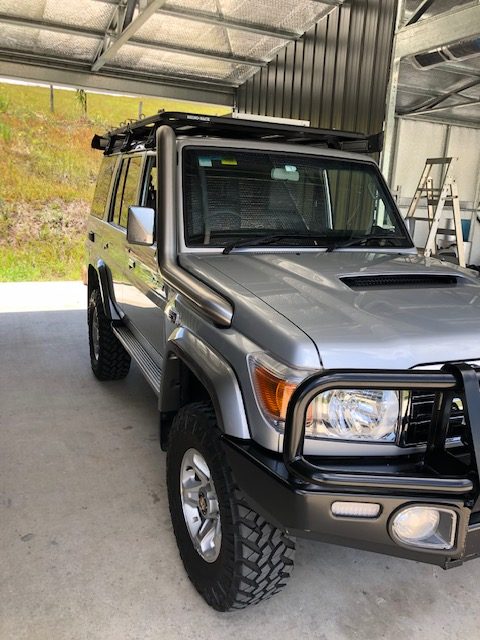 Toyota Landcruiser 79/76/78 Series 4' Snorkel