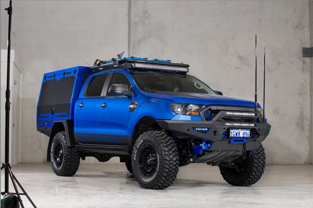 Predator bar for PX3 Ranger with optional Hoop and lights
