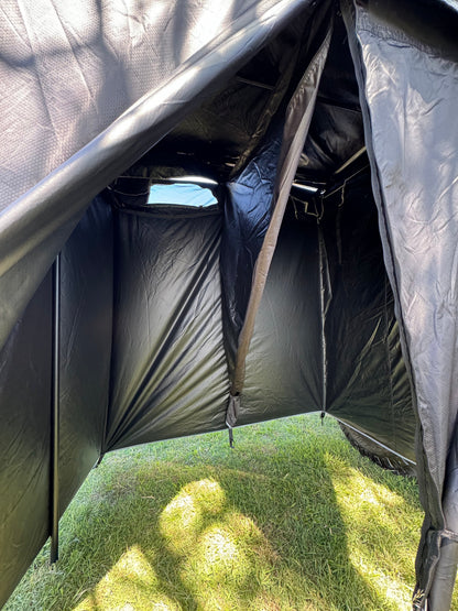 Outback Tourer Double Shower Awning