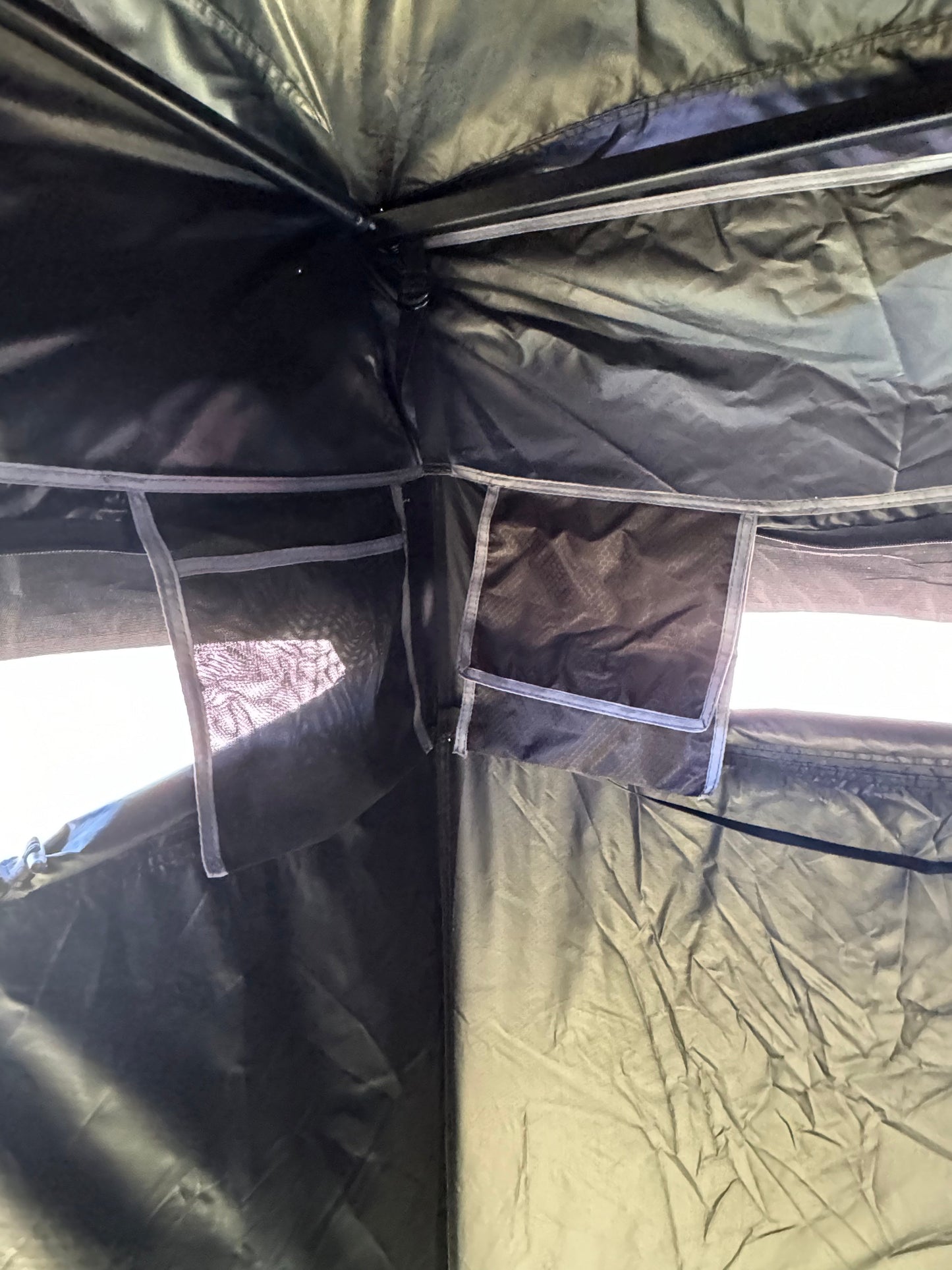 Outback Tourer Double Shower Awning