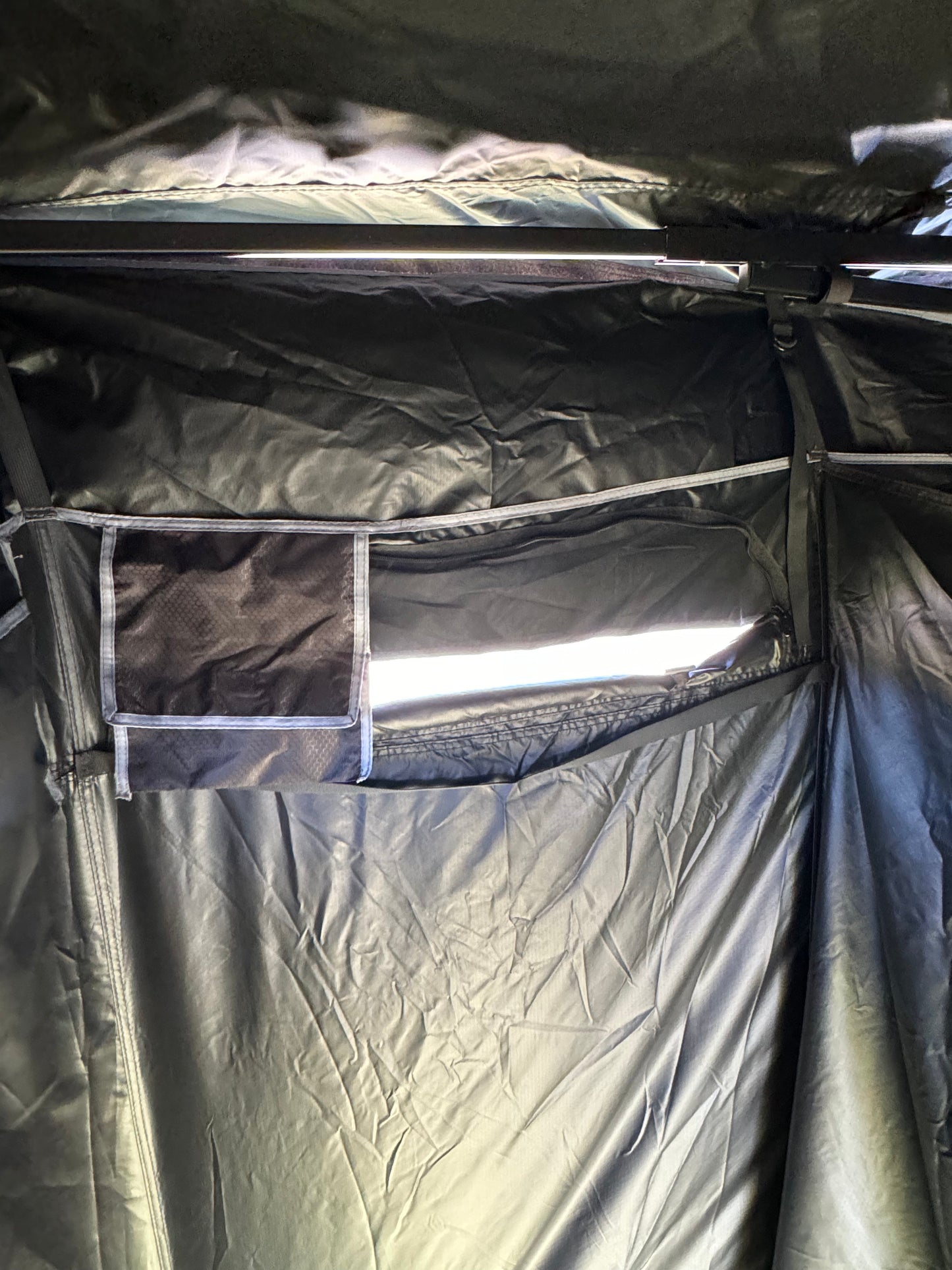 Outback Tourer Double Shower Awning