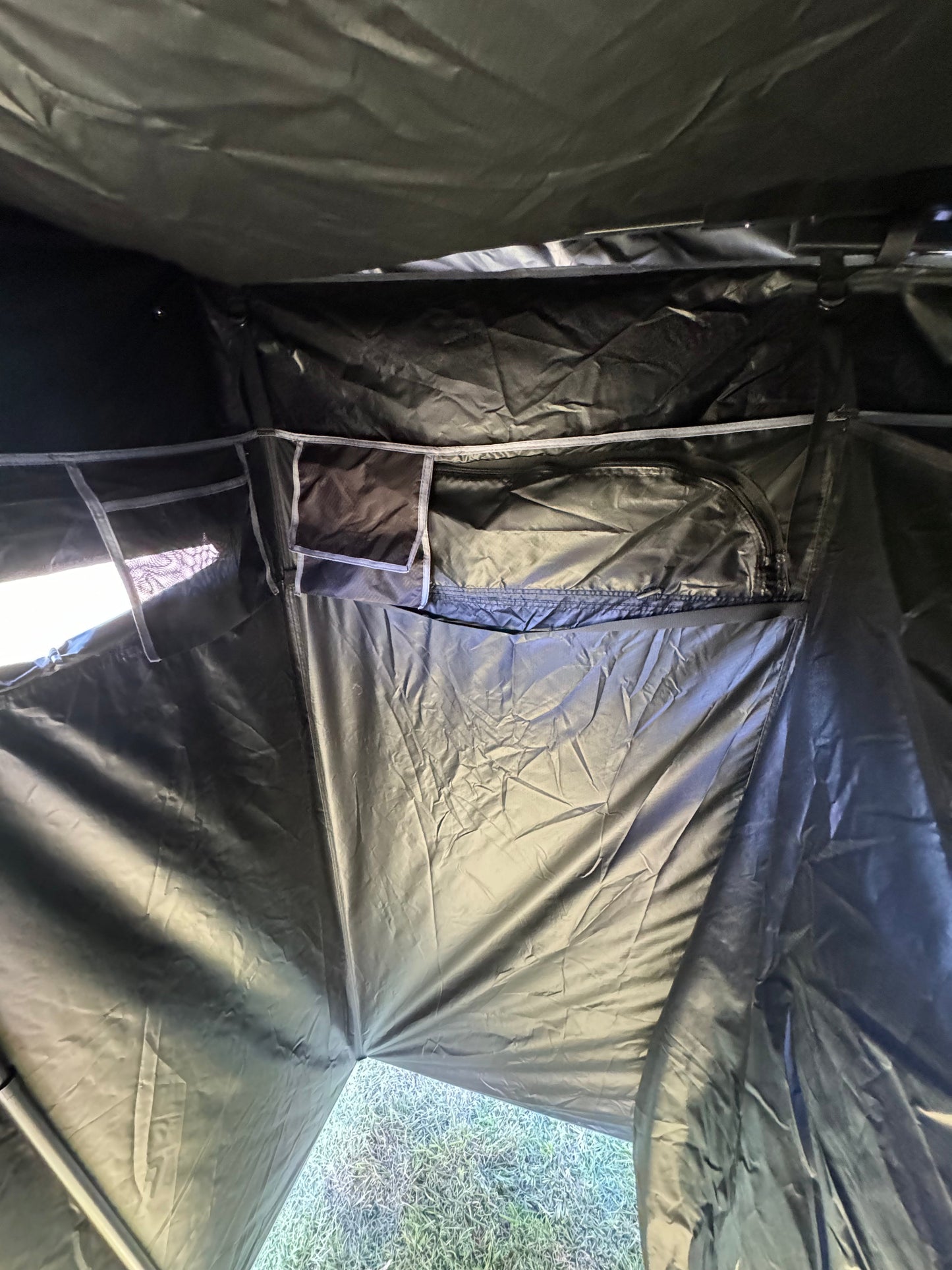 Outback Tourer Double Shower Awning