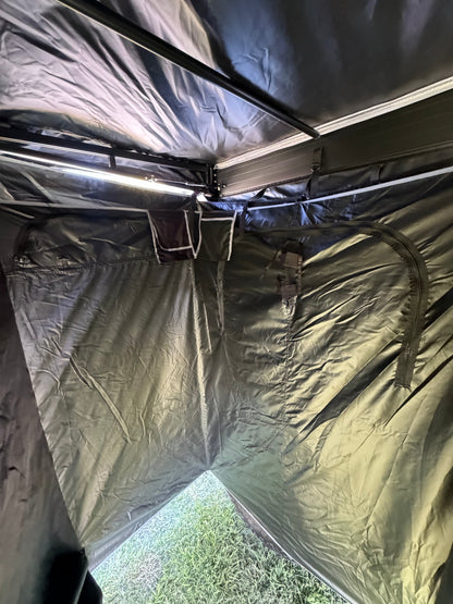 Outback Tourer Double Shower Awning