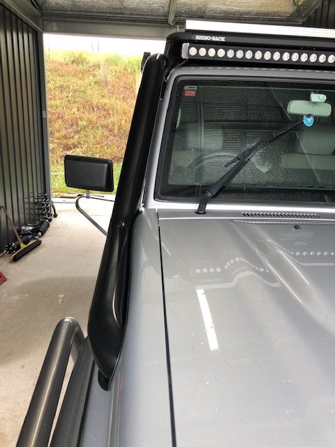 Toyota Landcruiser 79/76/78 Series 4' Snorkel