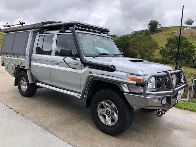Toyota Landcruiser 79/76/78 Series 4' Snorkel