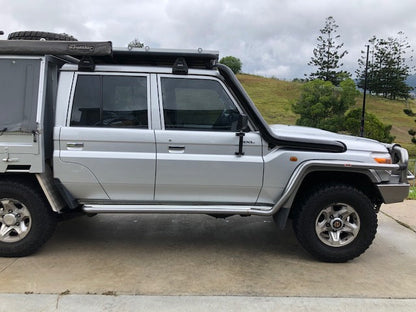 Toyota Landcruiser 79/76/78 Series 4' Snorkel