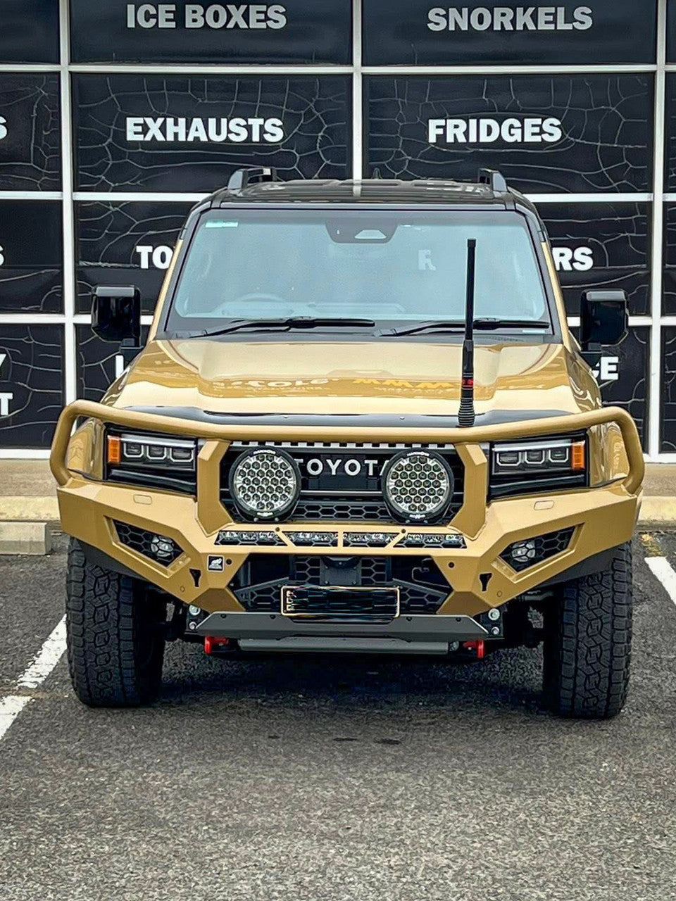 Toro Bull bar to suit, Toyota Prado 250 Series 2025 to current