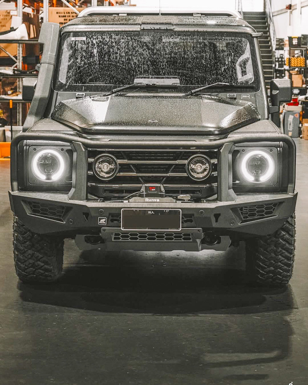 Toro Bull Bar to suit INEOS Grenadier & Quartermaster 2022 to current
