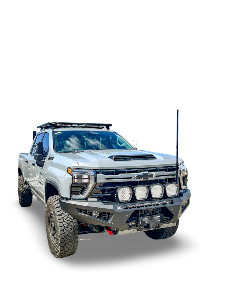 Predator bar for Chevrolet Silverado 2500 MY24, 2024 on