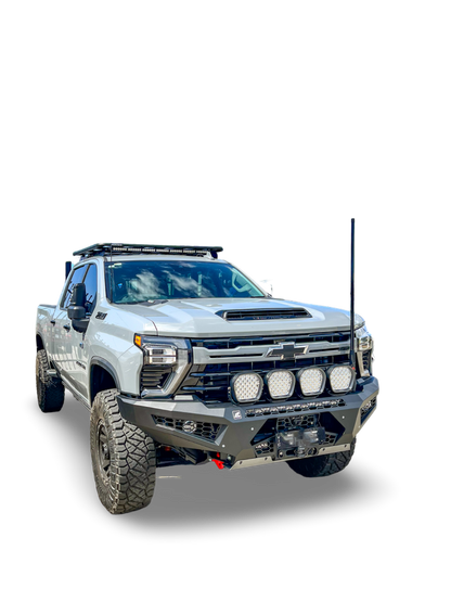 Predator bar for Chevrolet Silverado 2500 MY24, 2024 on