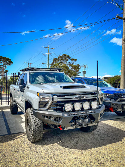 Predator Bar For Chevrolet Silverado 2500 My24, 2024 On