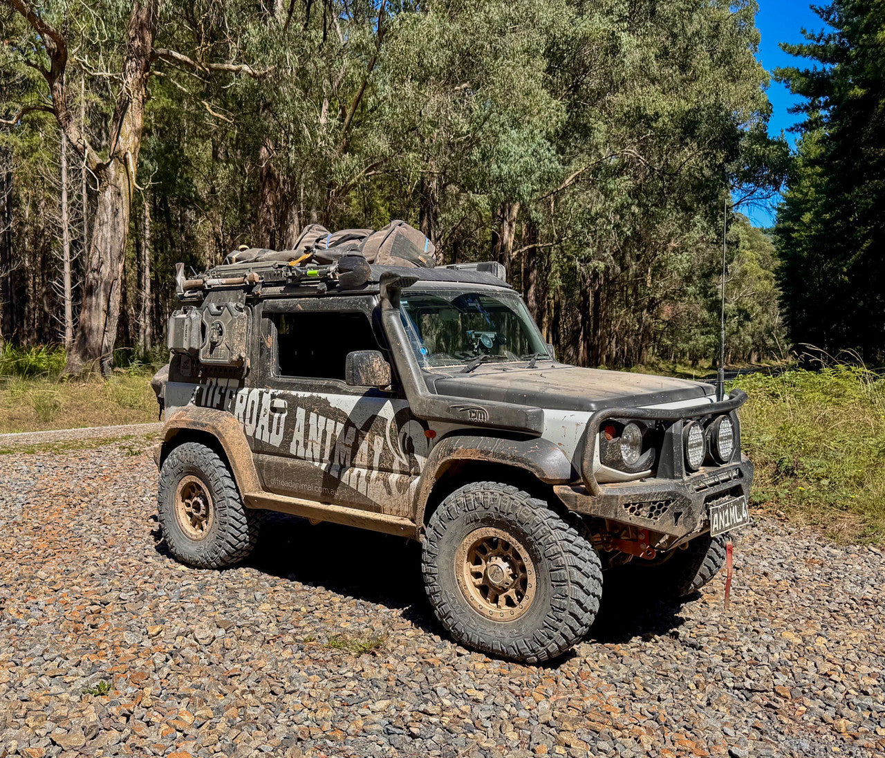 Toro Bull bar, Suzuki Jimny JB74 2018 to current (Does not suit 2026 3 door with Radar)