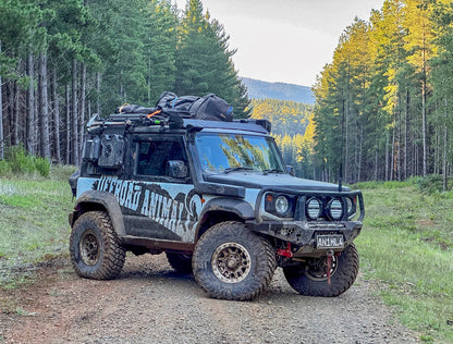 Toro Bull bar, Suzuki Jimny JB74 2018 to current (Does not suit 2026 3 door with Radar)