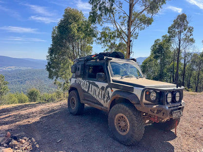 Toro Bull bar, Suzuki Jimny JB74 2018 to current (Does not suit 2026 3 door with Radar)