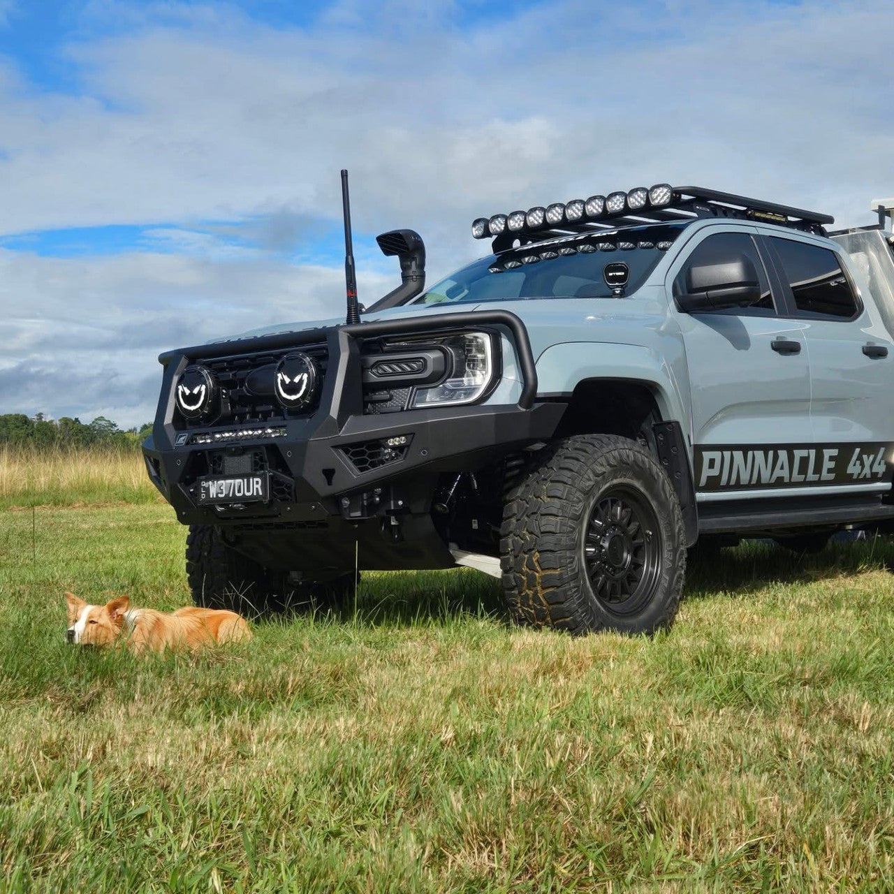 Toro Bull Bar for Ford Ranger Super Duty