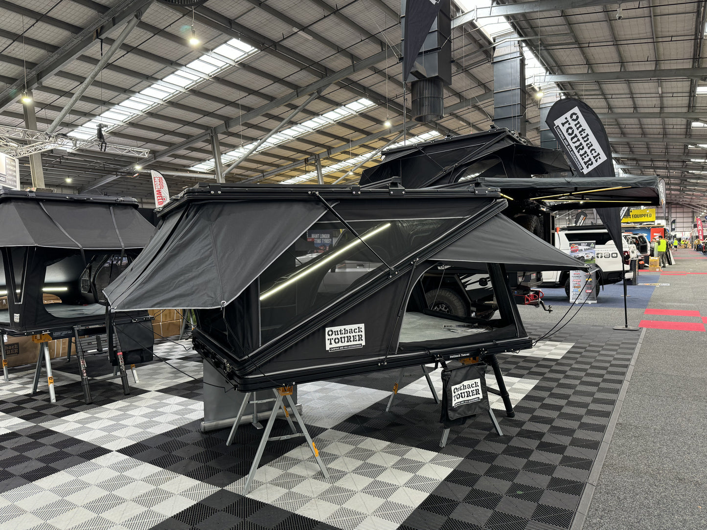 OT 1250 Z ROOFTOP TENT