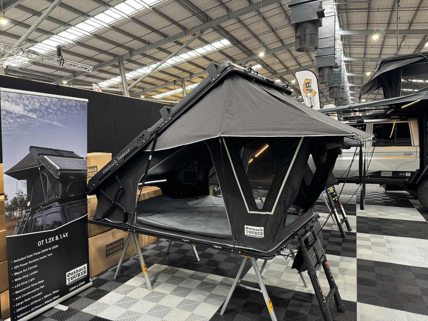 OT 1.2 X ROOFTOP TENT