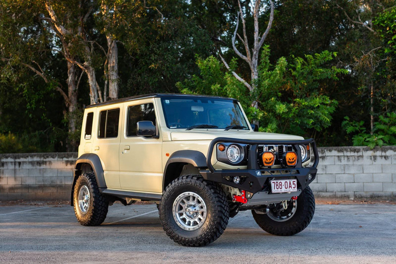 Toro Bull bar, Suzuki Jimny JB74 2018 to current (Does not suit 2026 3 door with Radar)