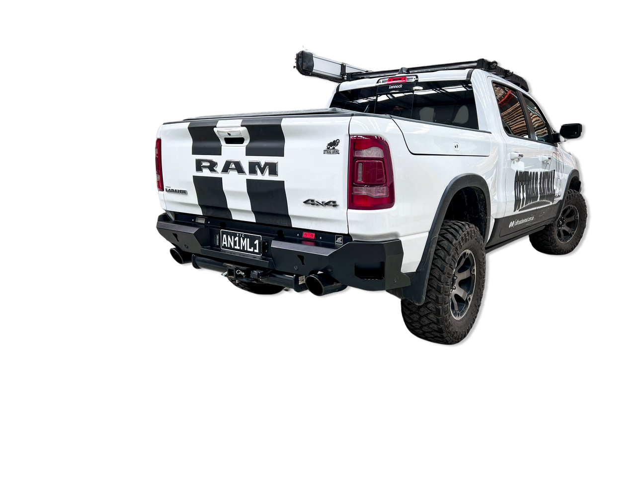 Ram 1500 DT rear bar