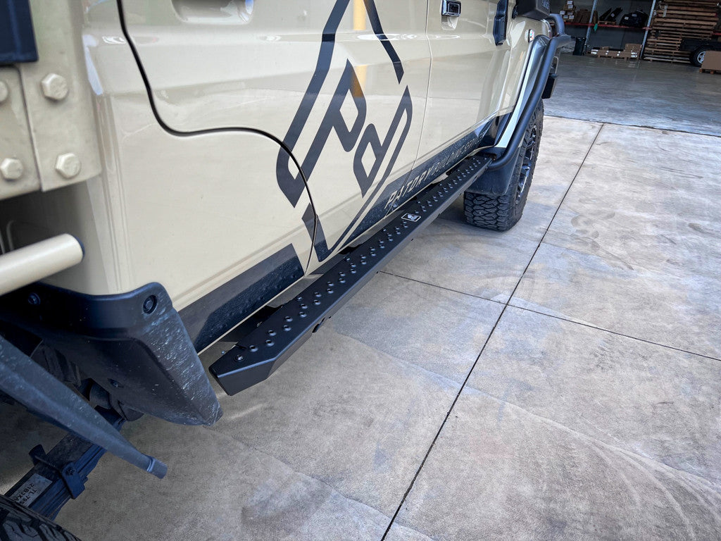 LC79 Slider and scrub rails